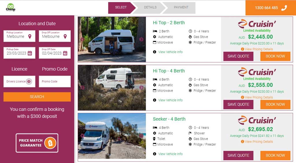10 Best Campervan & RV Rentals in Melbourne [2023]